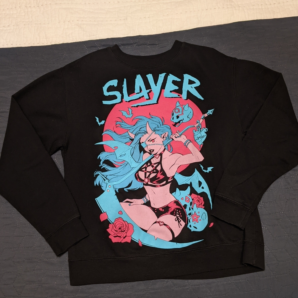 Omocat Original Slayer Graphic Sweatshirt